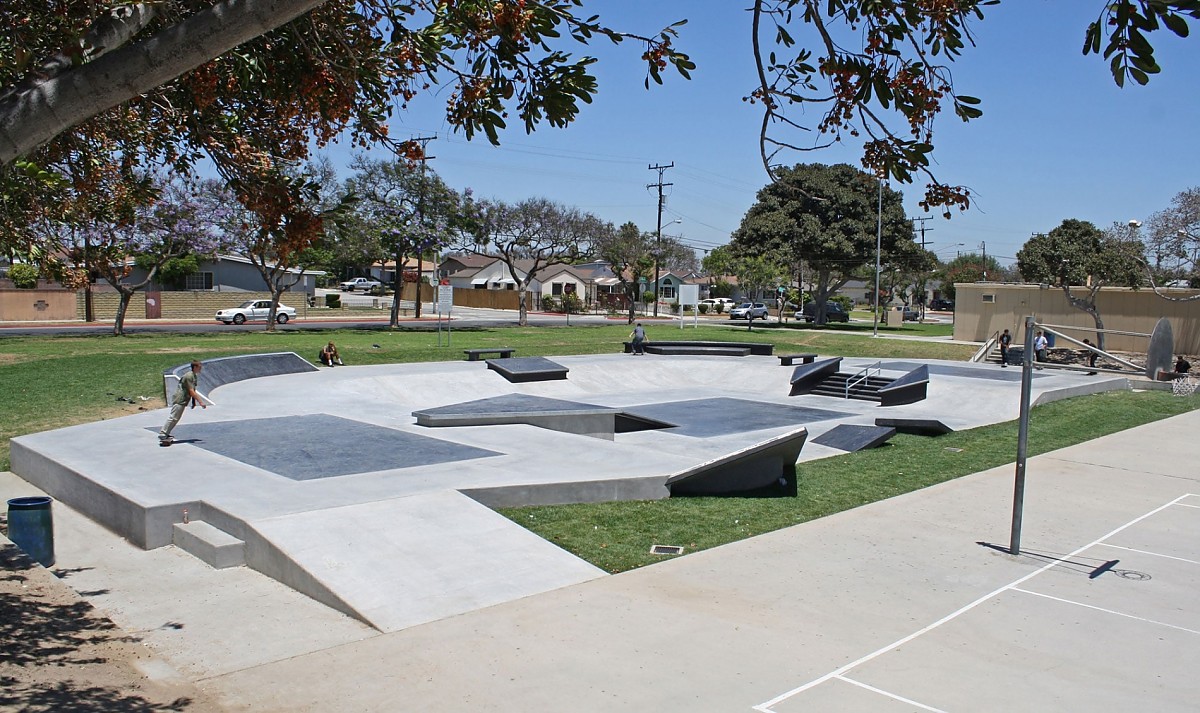 Marc Johnson Skate Plaza skatepark